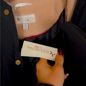 Kookaburra winter jacket, brand new